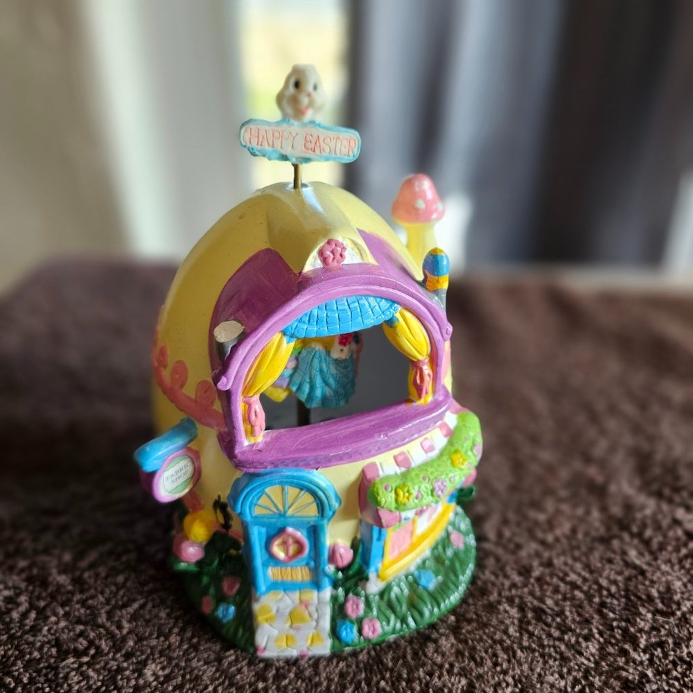 Musical easter egg house - Picture 2 of 7
